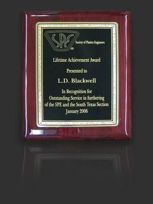 SPE Lifetime Achievement Award